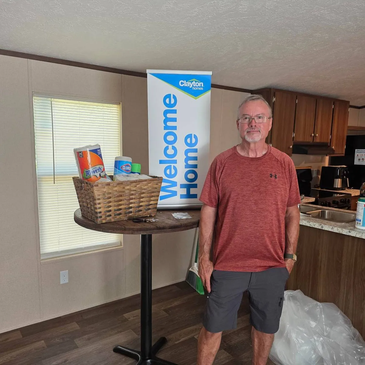 SAMUEL B. welcome home image
