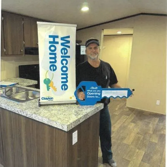 TERRY G. welcome home image