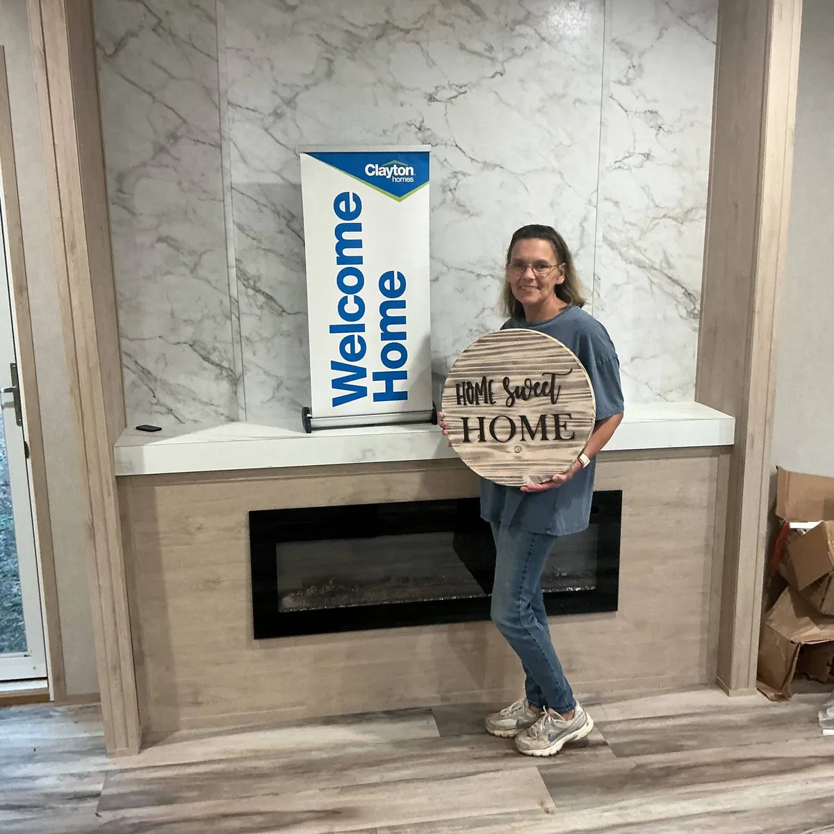 TABITHA V. welcome home image