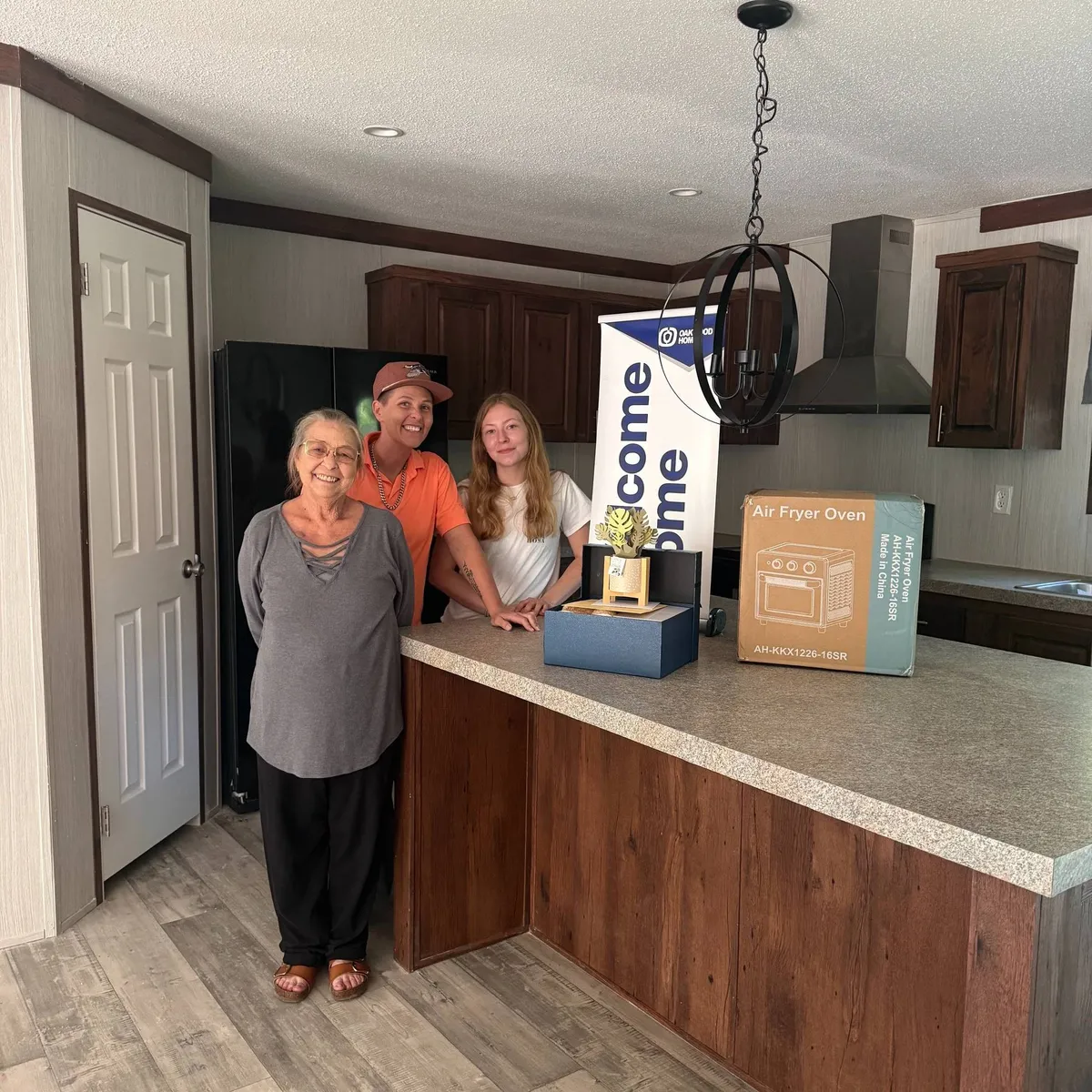 PATRICIA F. welcome home image