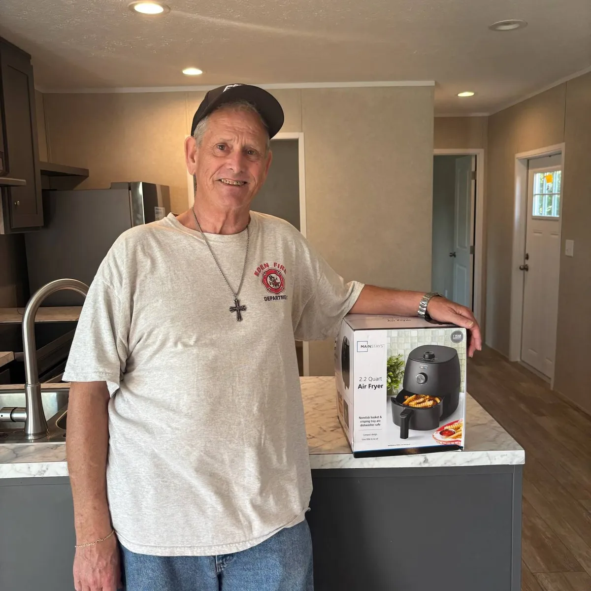 JOHNNY F. welcome home image