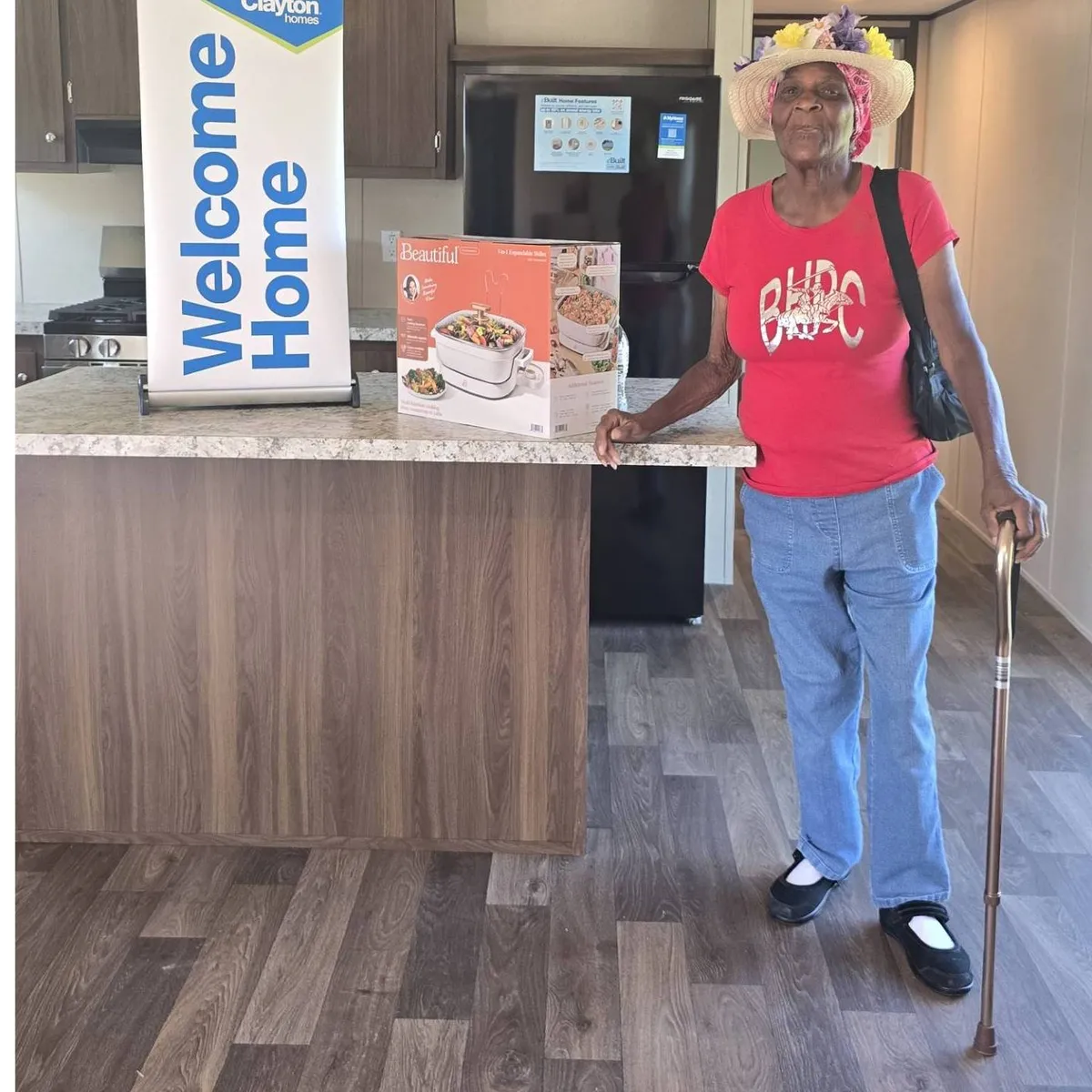 EMMA P. welcome home image