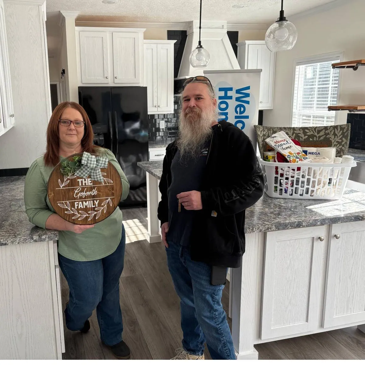 BARBARA G. welcome home image