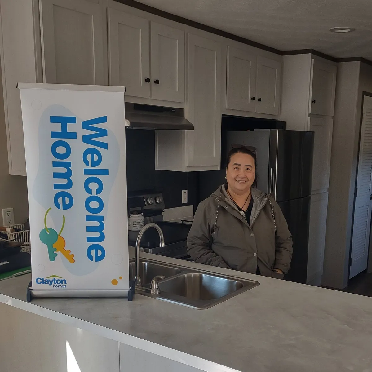 CHUE X. welcome home image