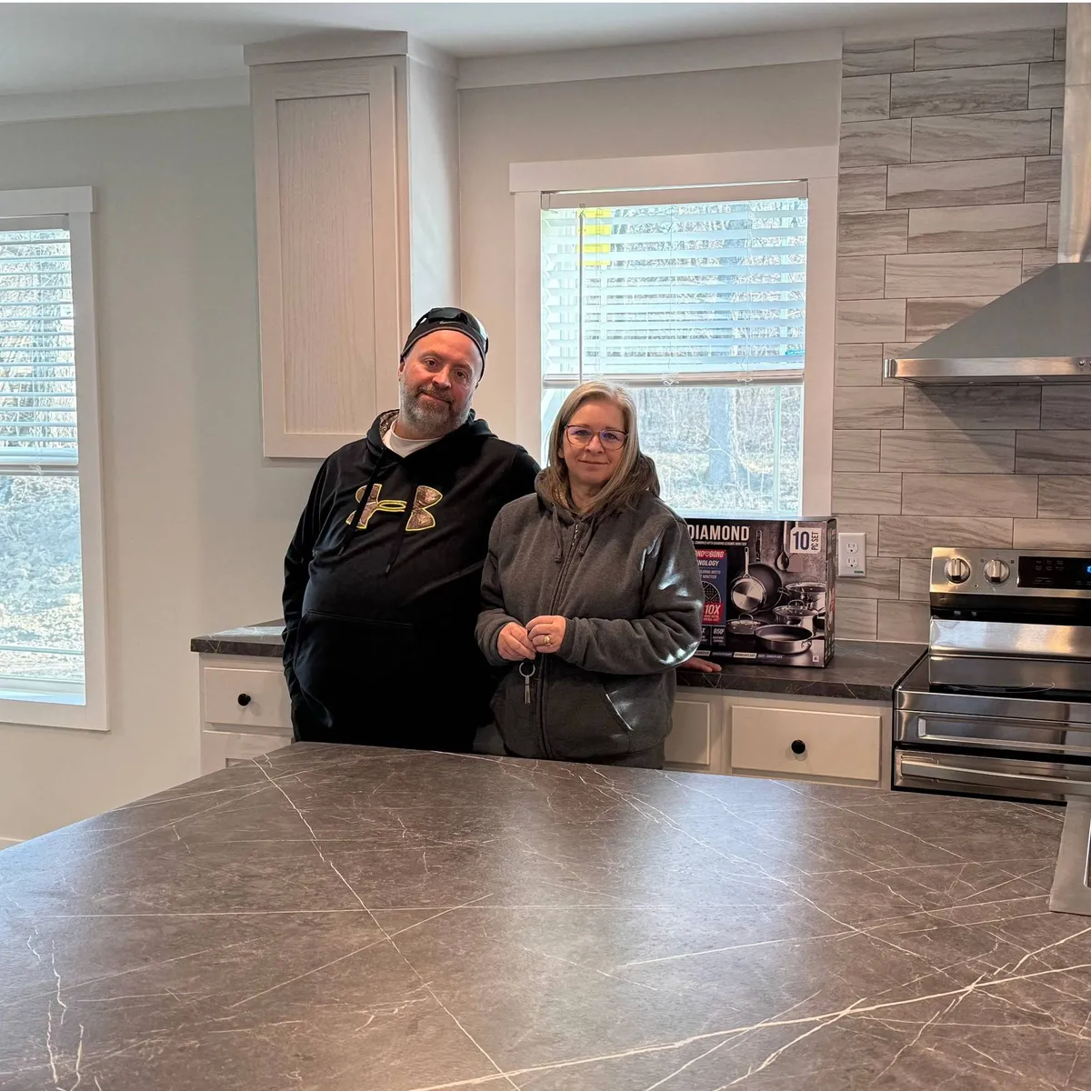 MARK R. welcome home image