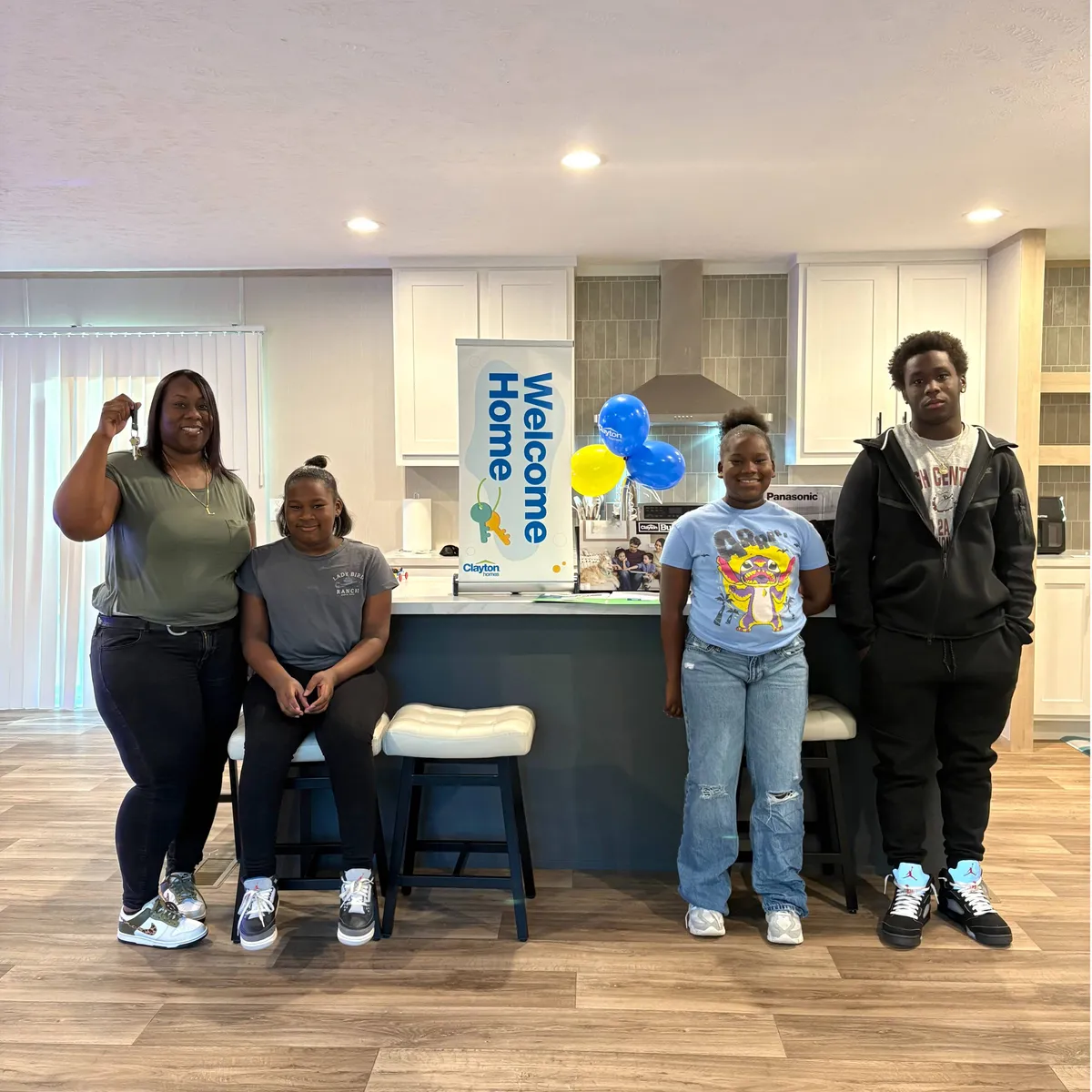 STEPHANIE J. welcome home image