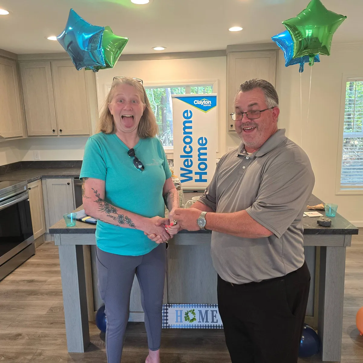 Mary S. welcome home image