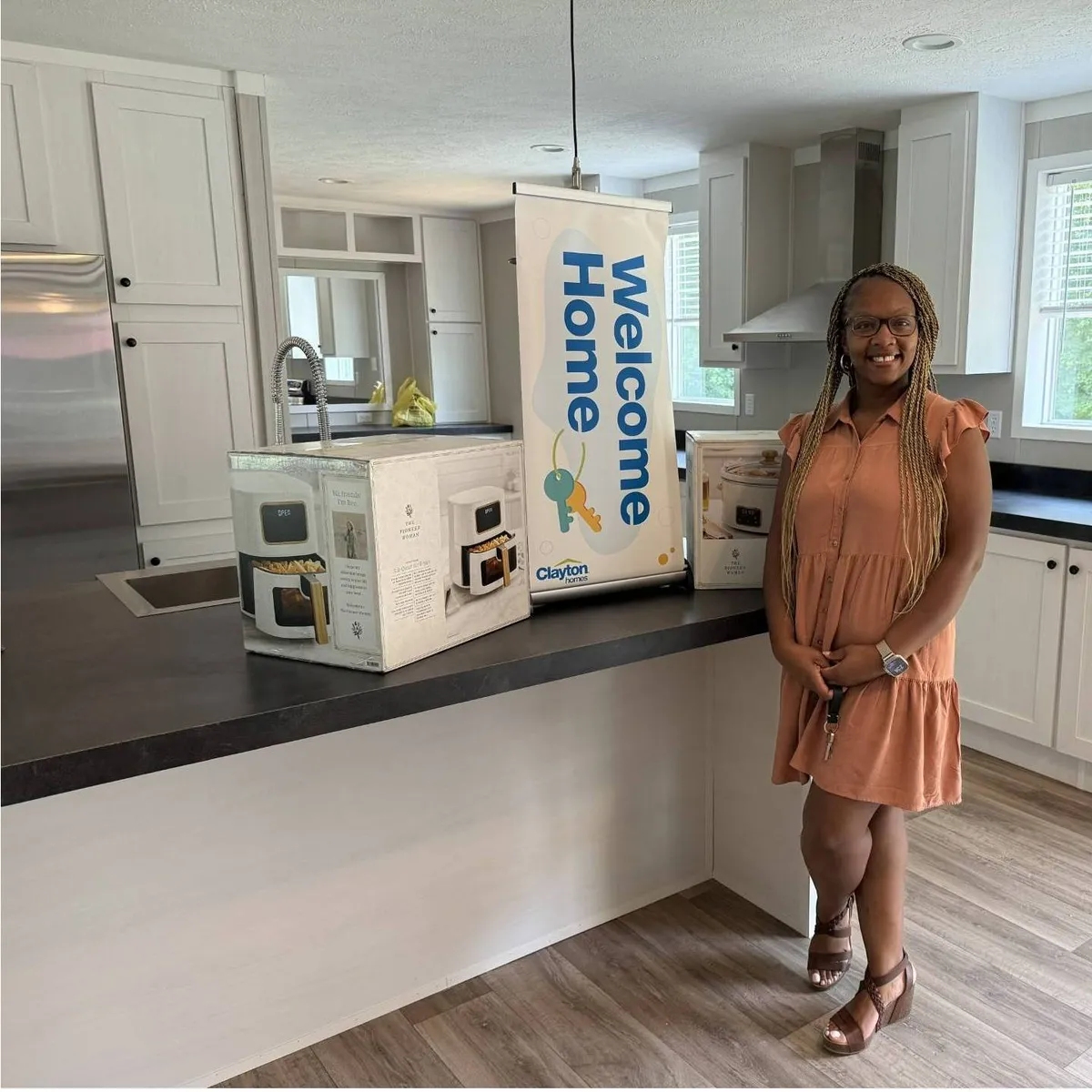 TRAMAINE C. welcome home image