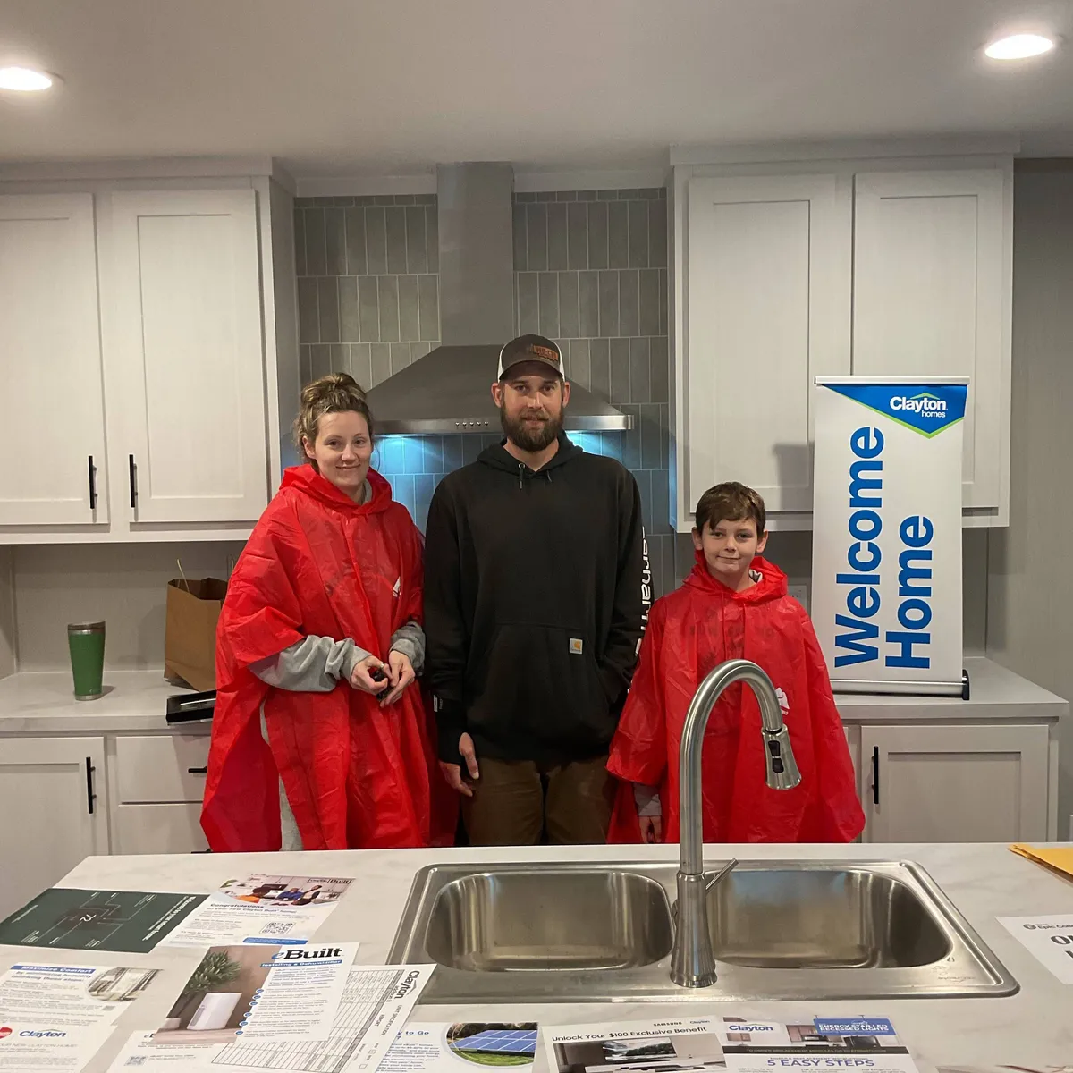 RYAN L. welcome home image