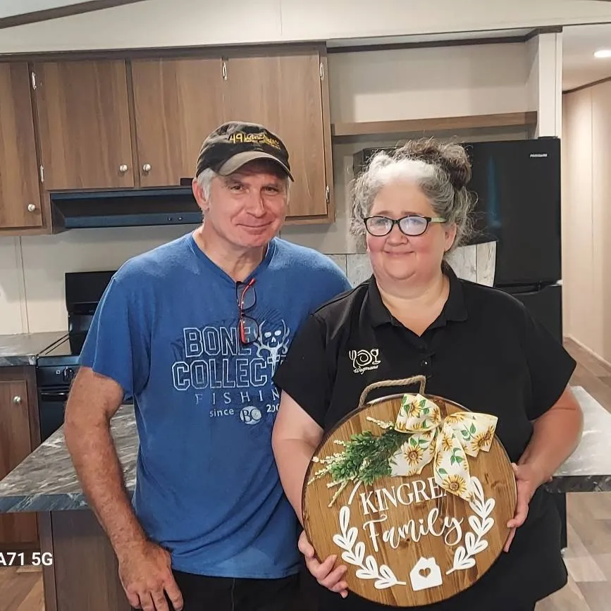 CAMMIE K. welcome home image