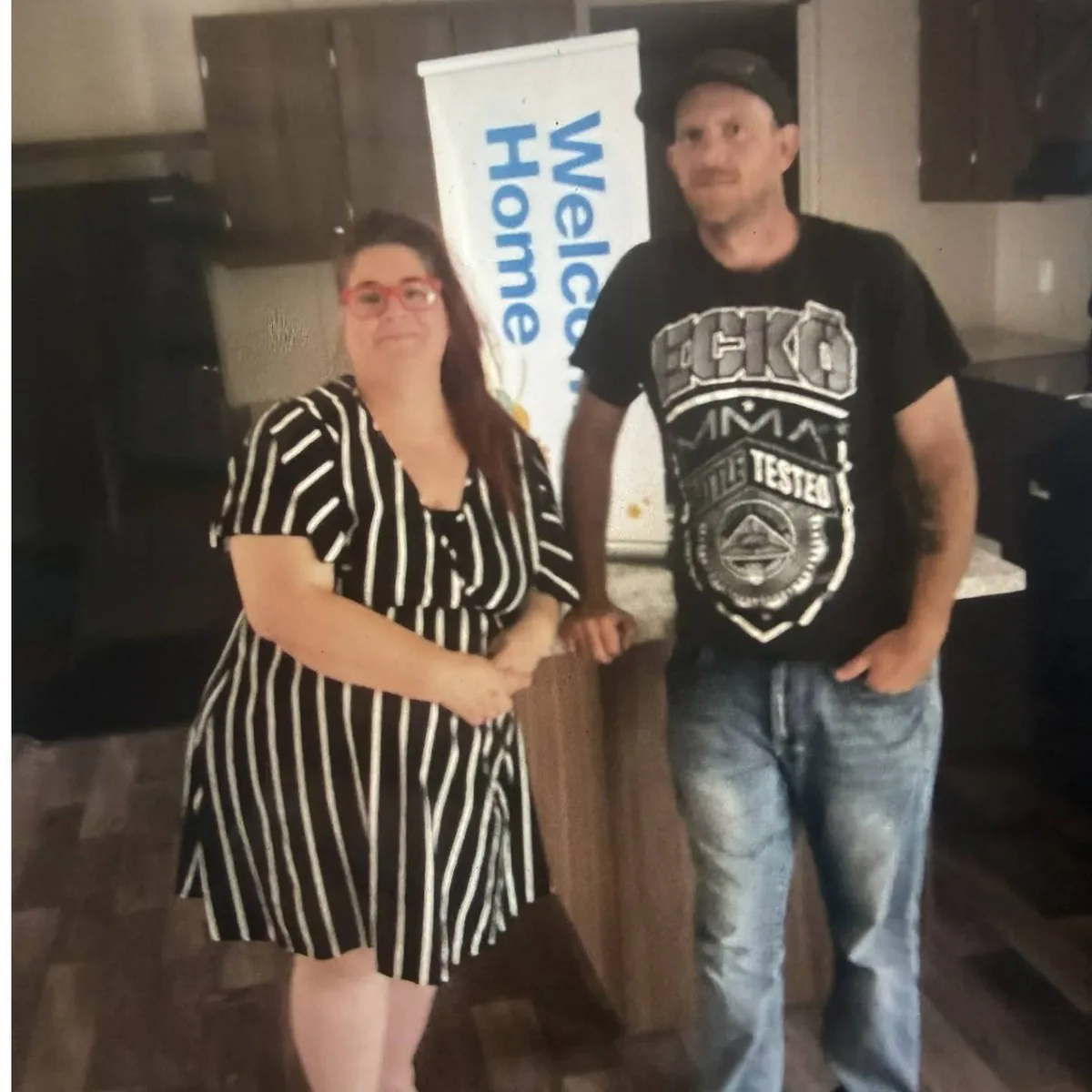 BRANDON G. welcome home image