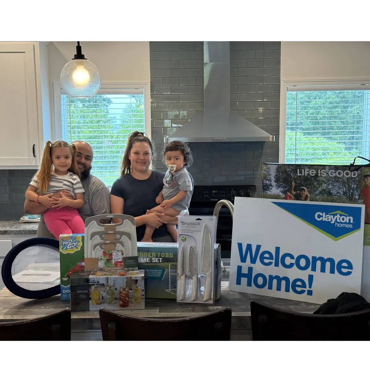 EDGAR L. welcome home image