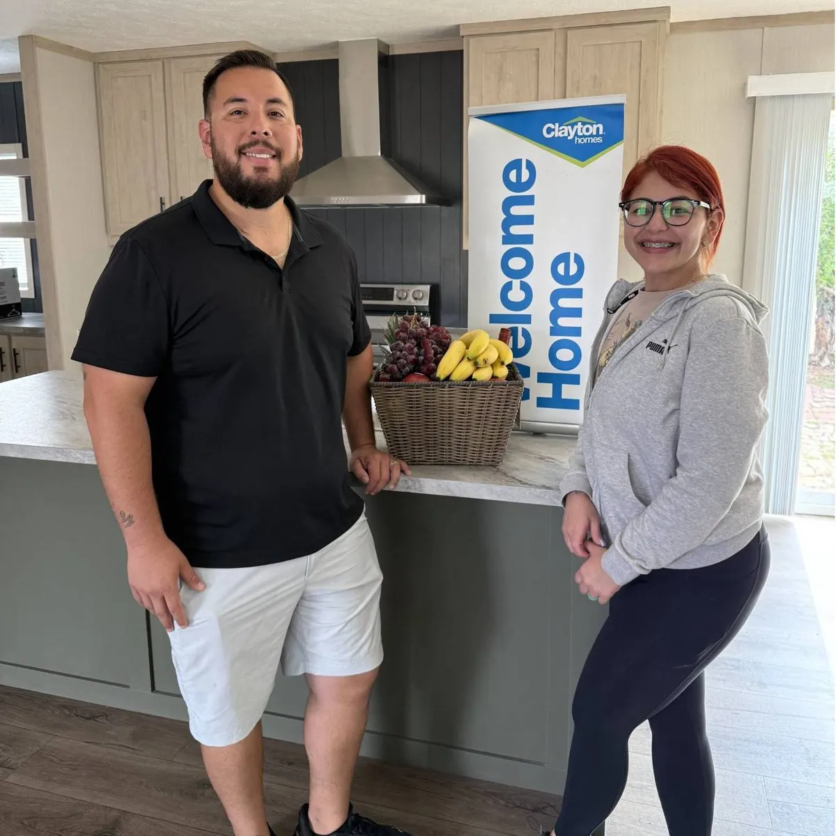 MELINA S. welcome home image