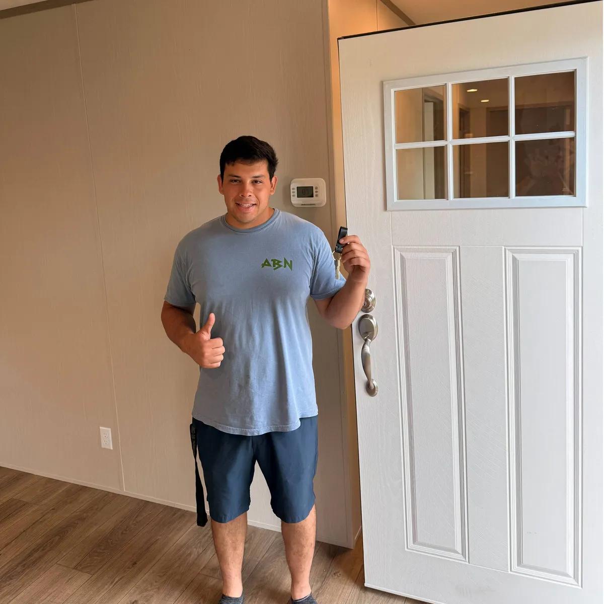 Carlos C. welcome home image