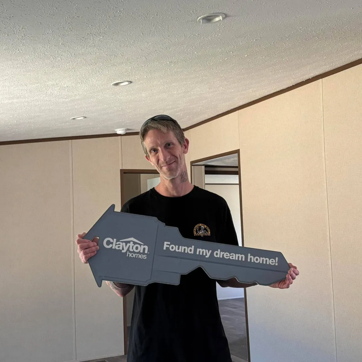Richard C. welcome home image