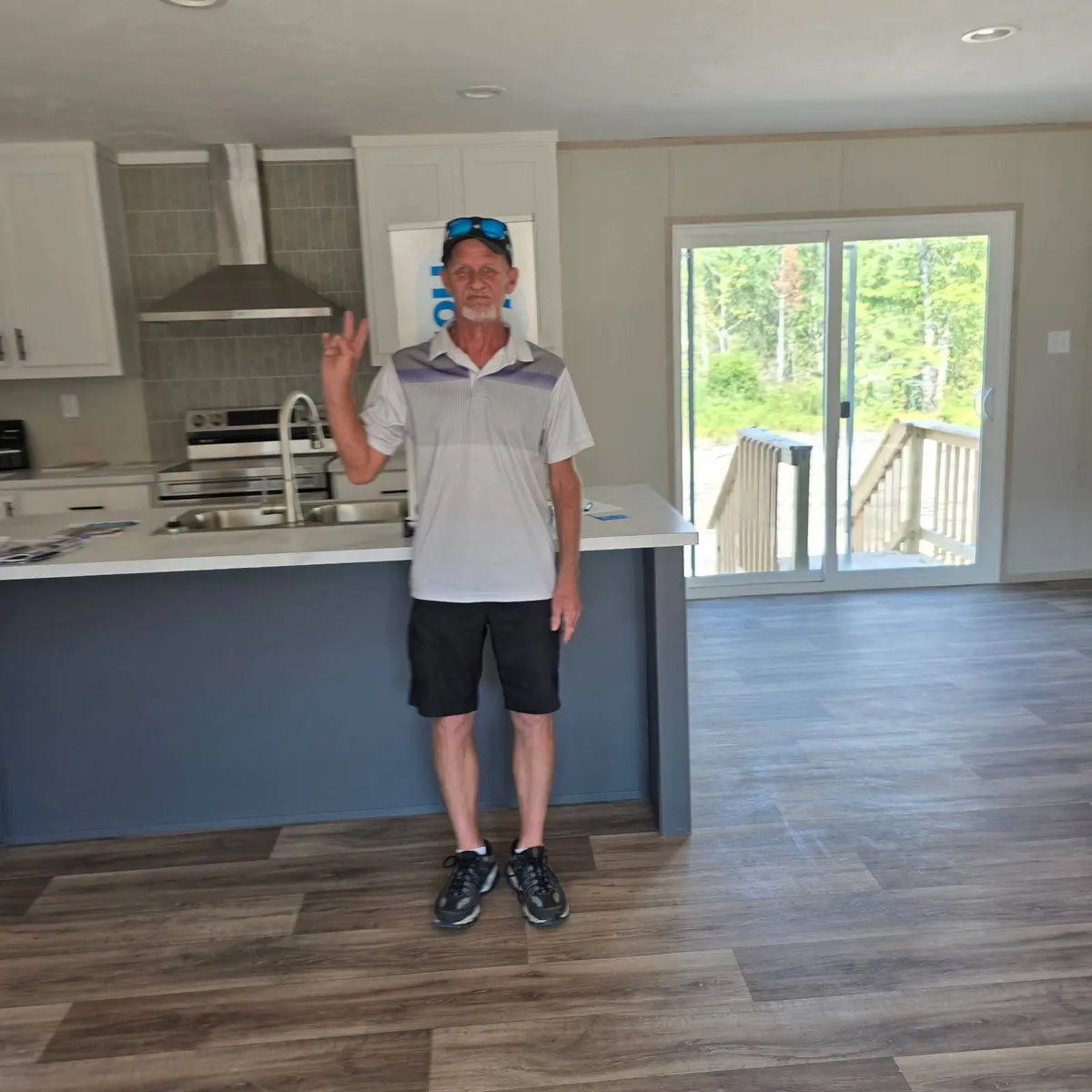 Leslie T. welcome home image