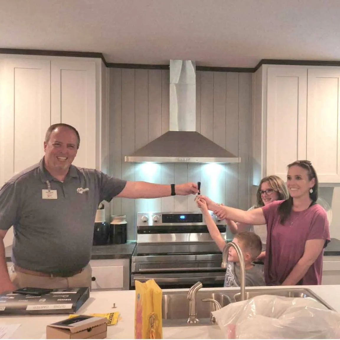 Laura C. welcome home image