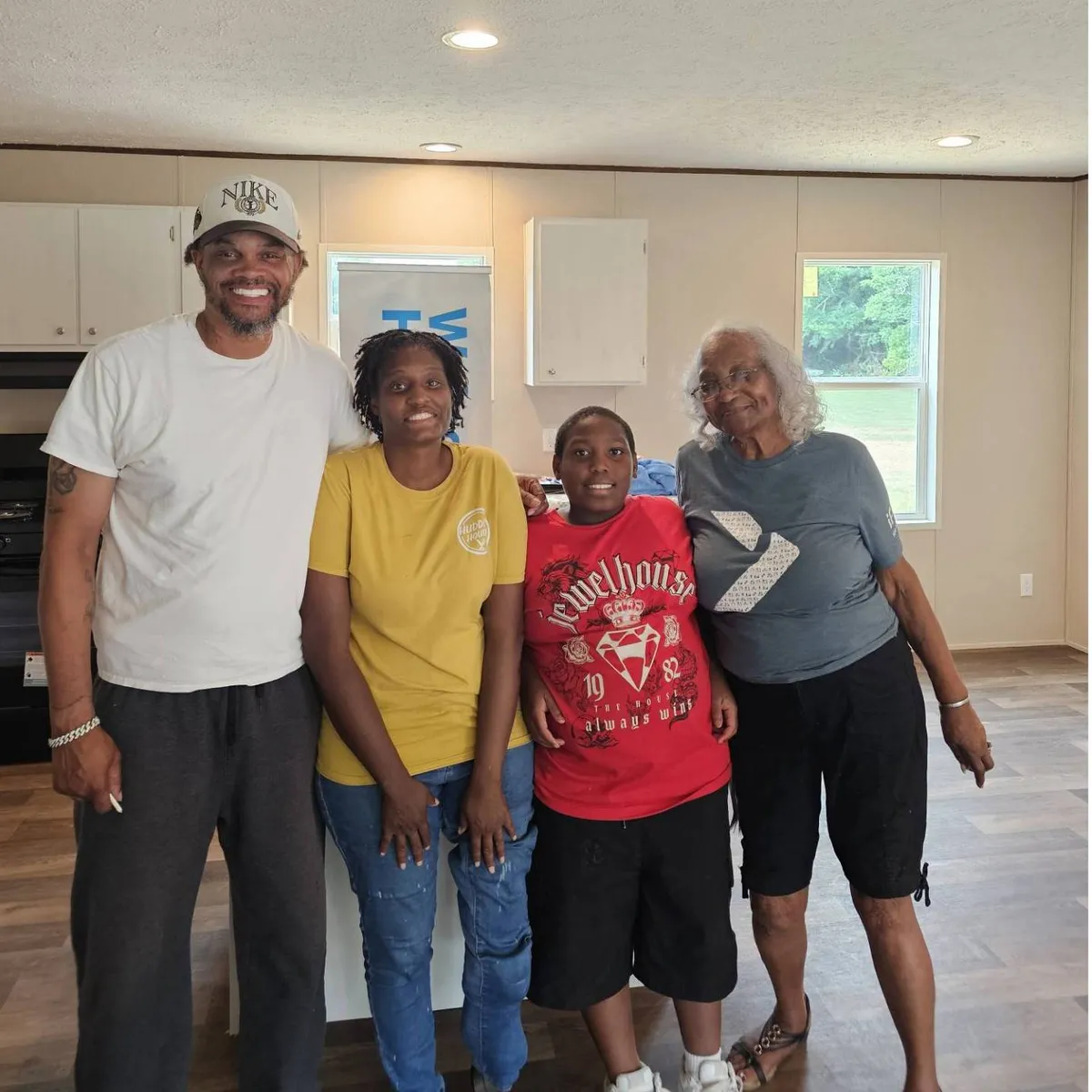 William W. welcome home image