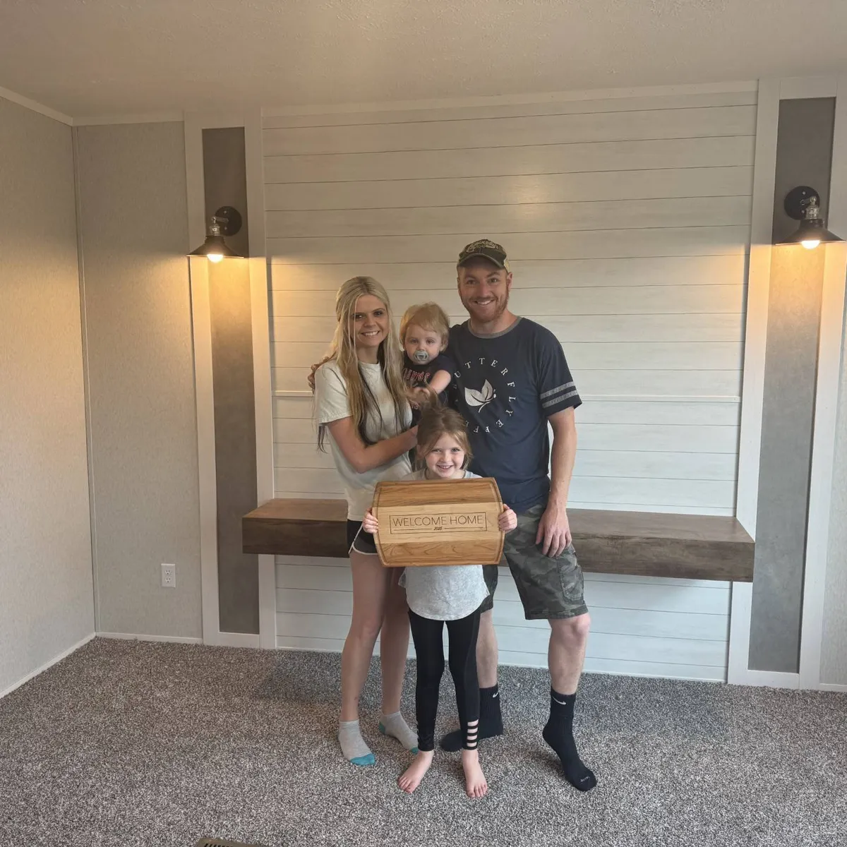 Adam Michael S. welcome home image