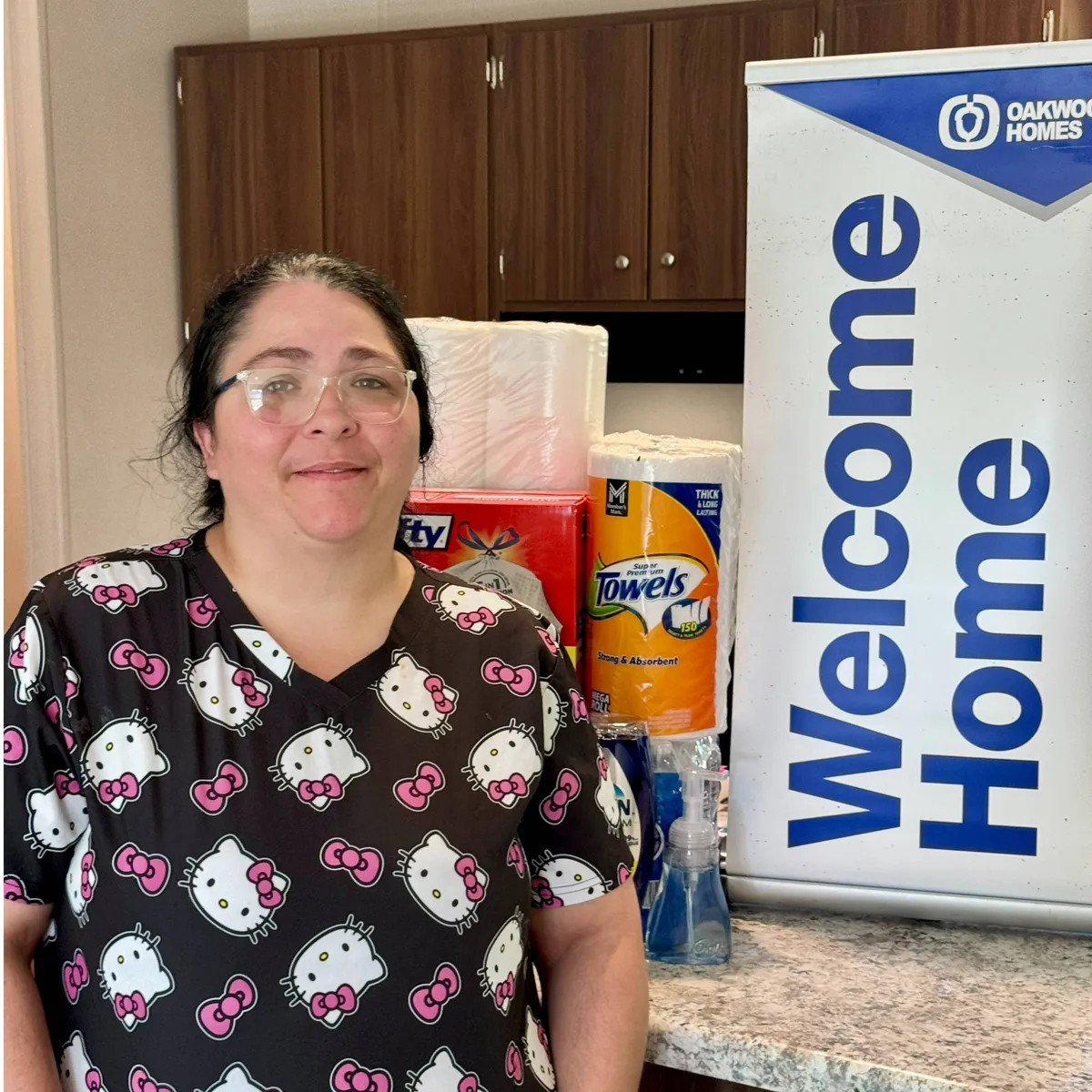 CORNELIUS S. welcome home image
