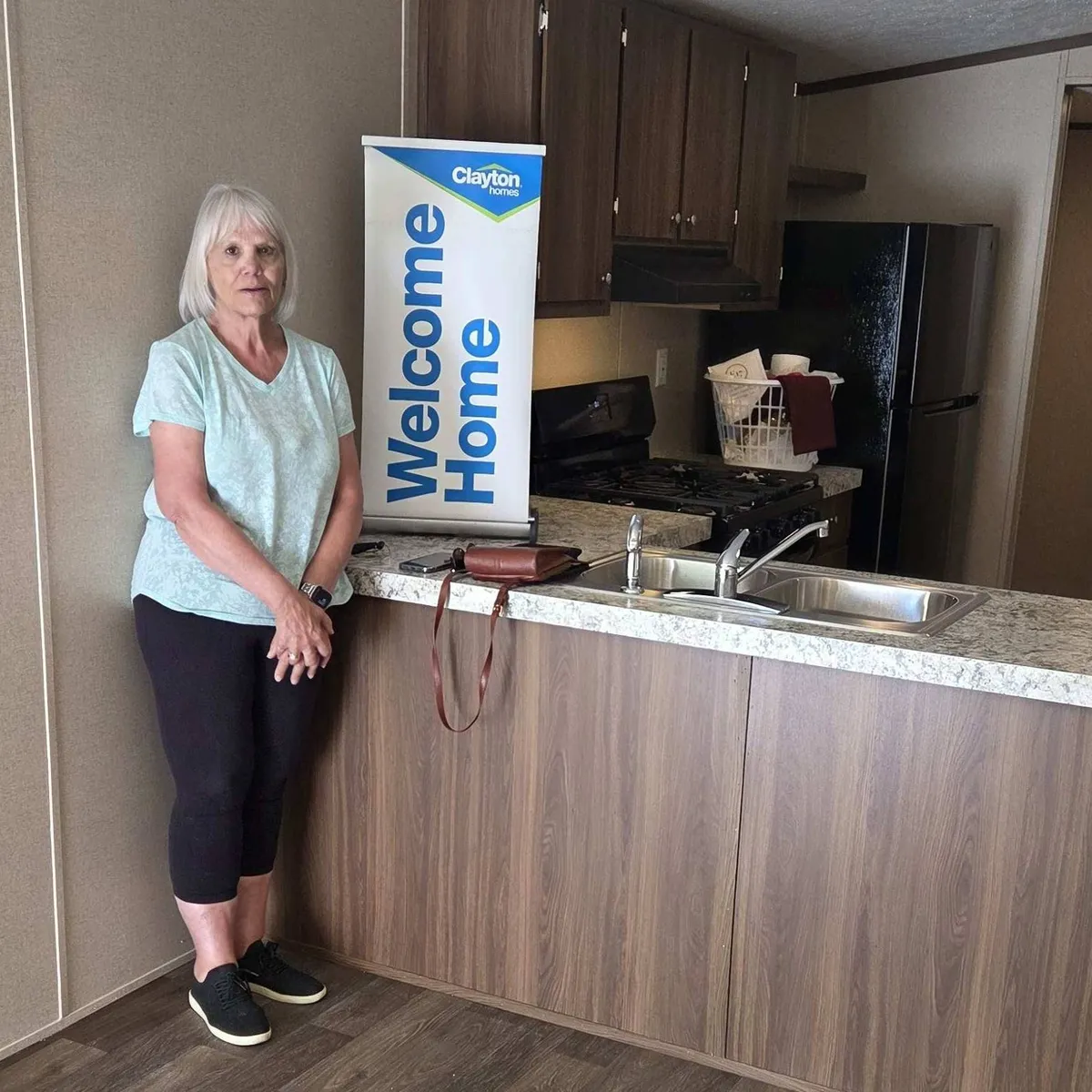 CONNIE S. welcome home image