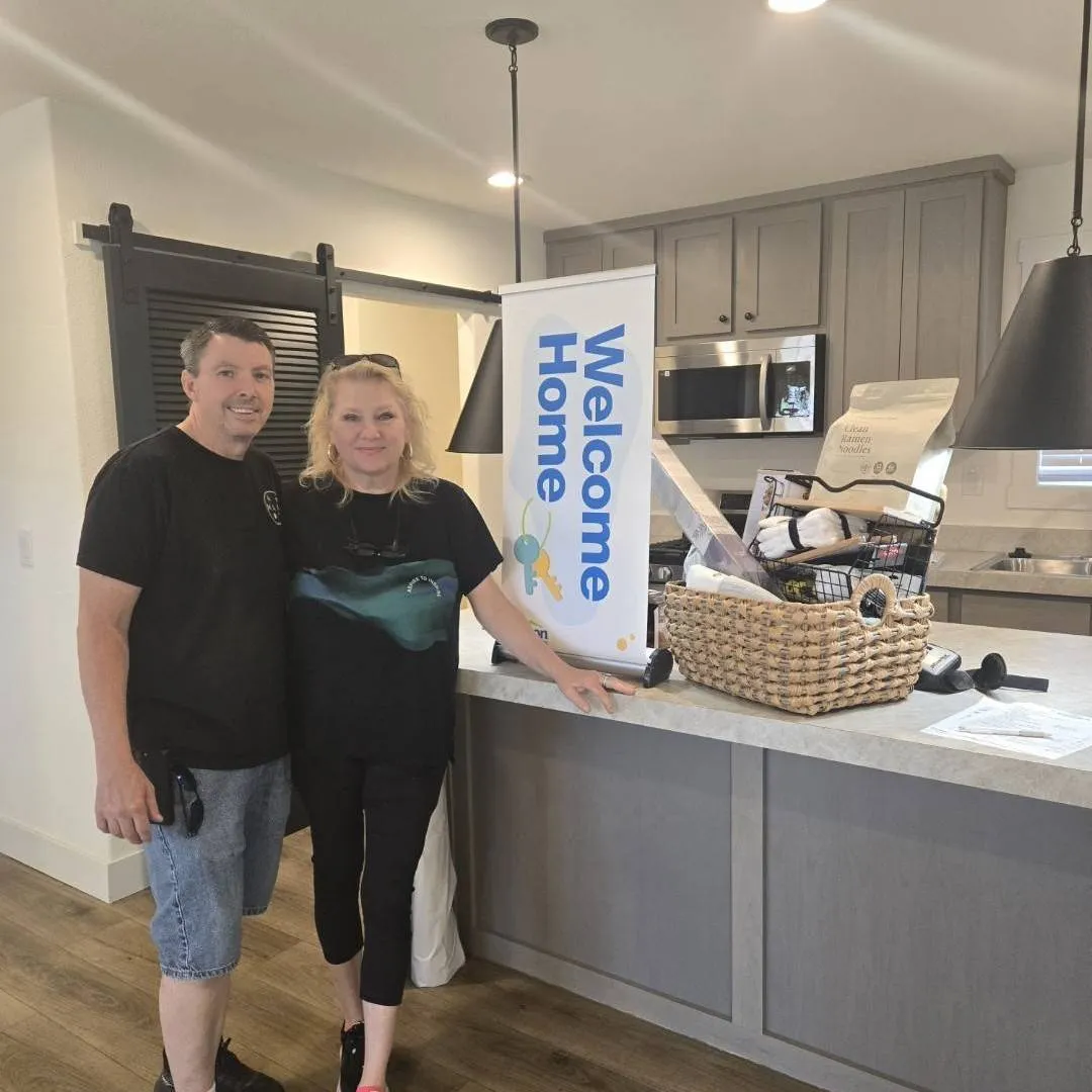 Rebecca C. welcome home image