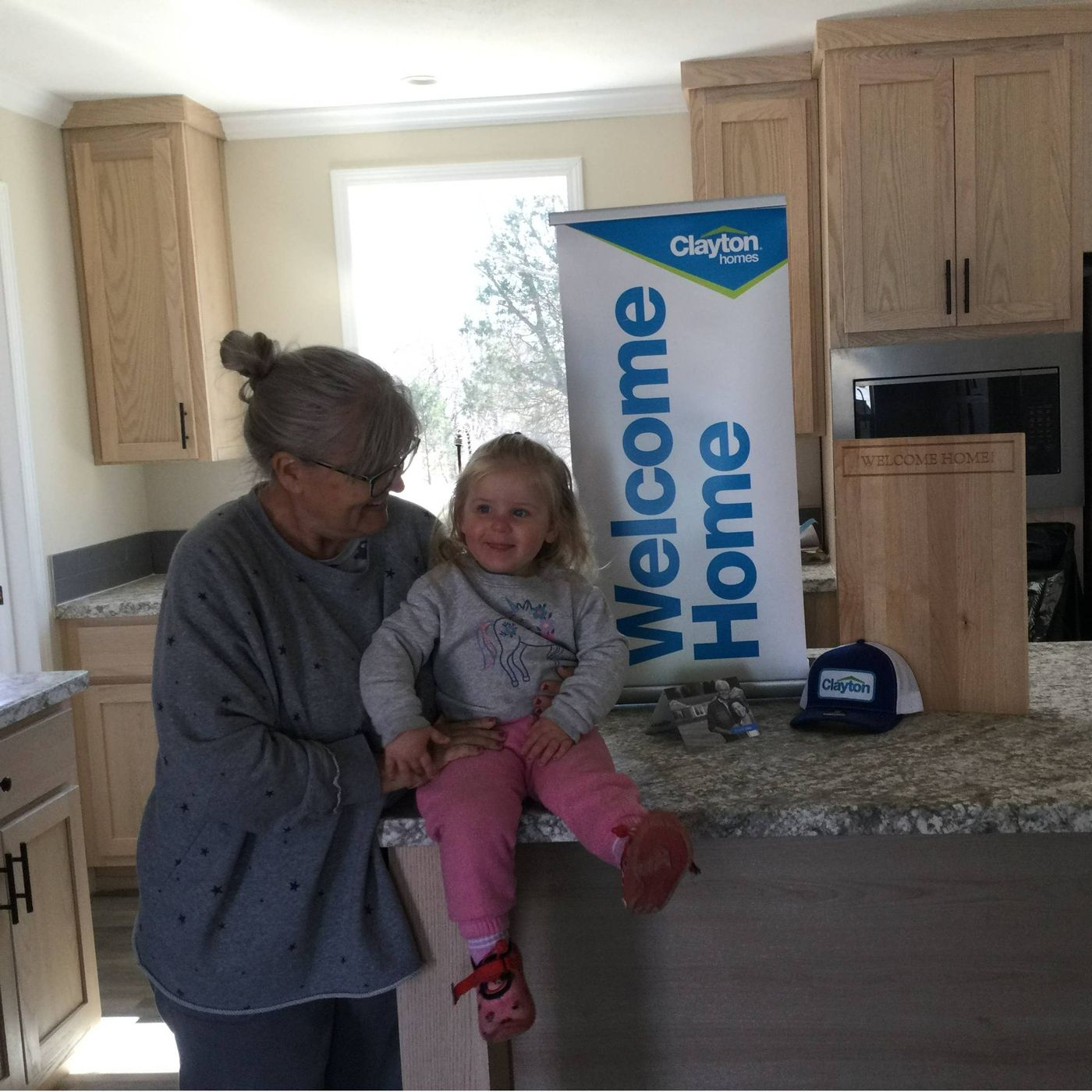 Jamie W. welcome home image