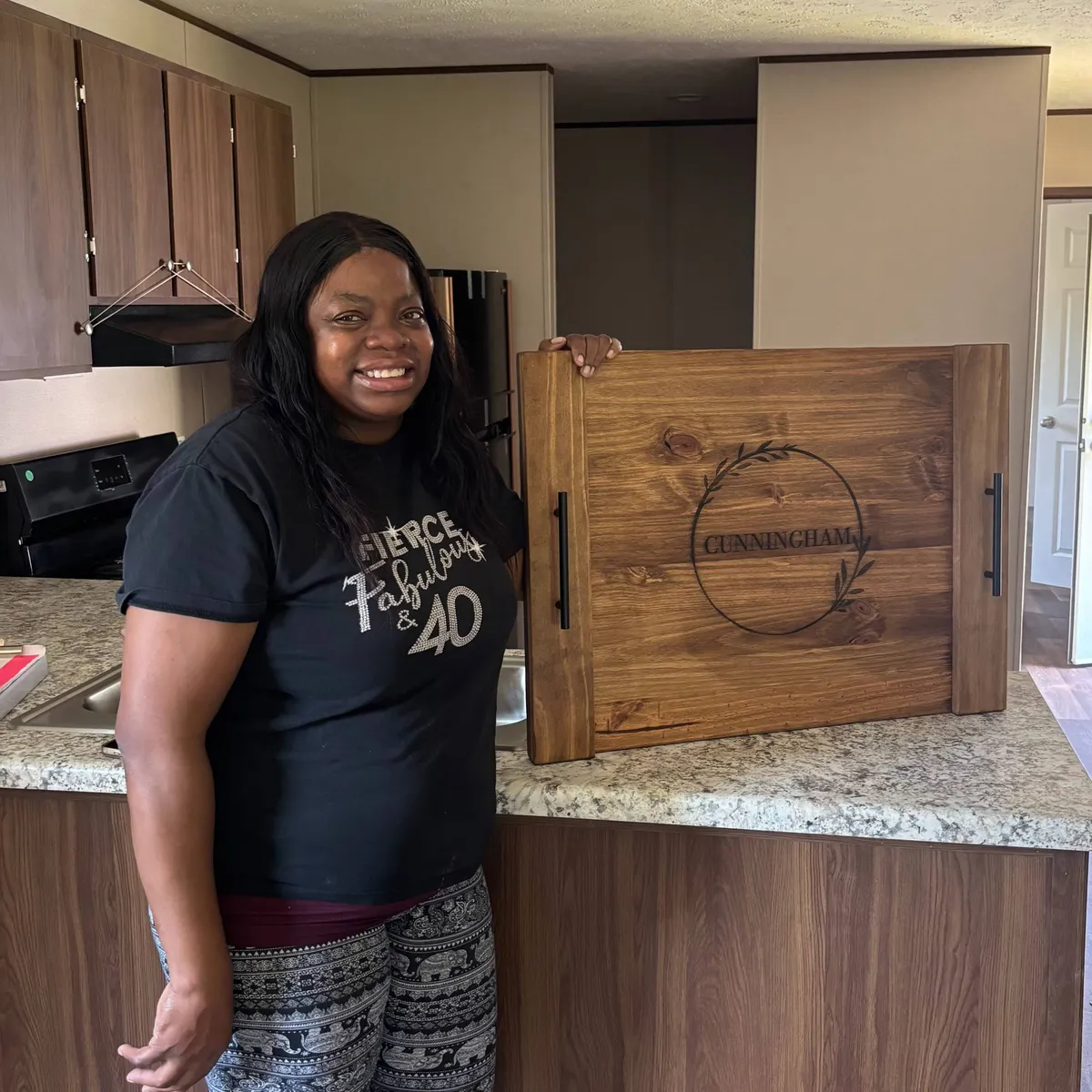 MARQUETTA C. welcome home image