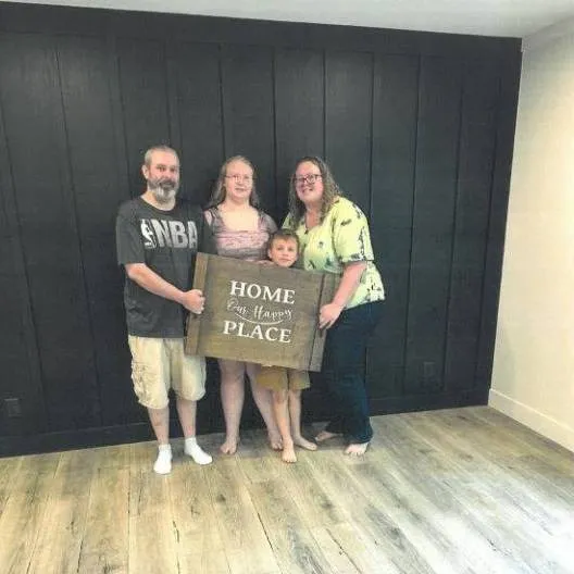 LORI H. welcome home image