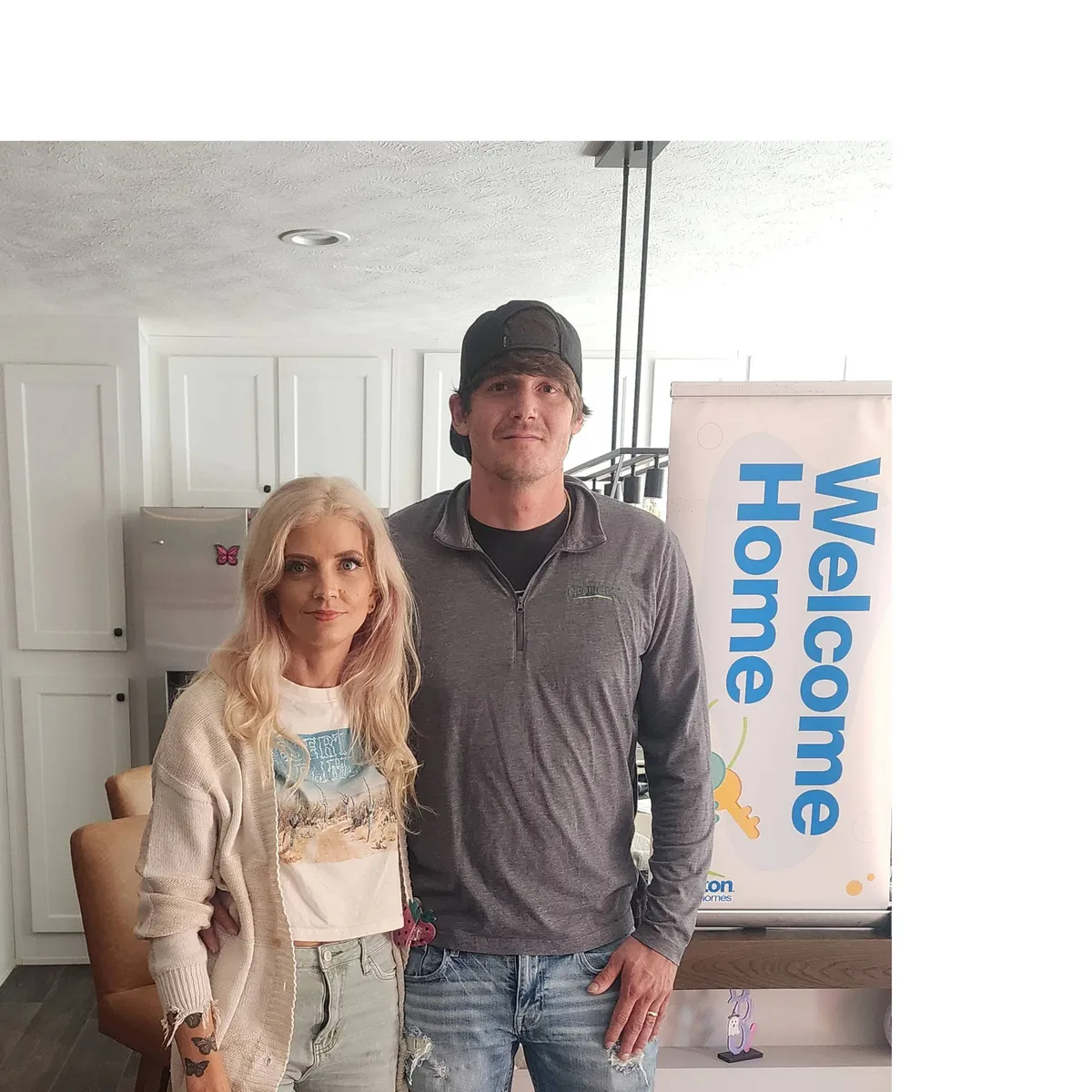 CHABER R. welcome home image