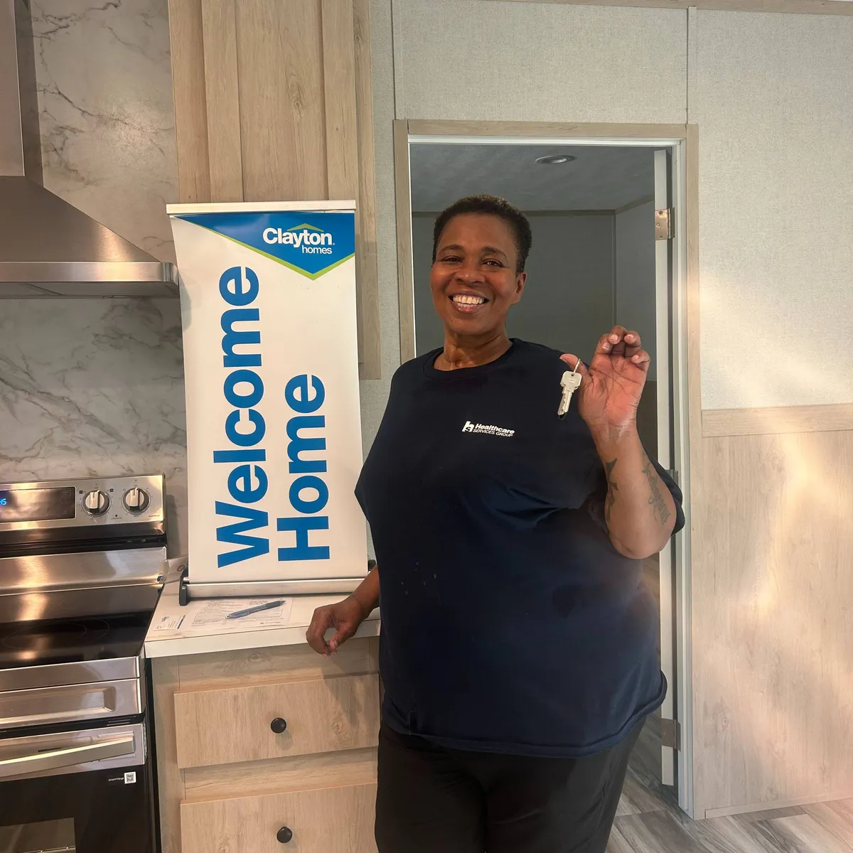 ERICA M. welcome home image