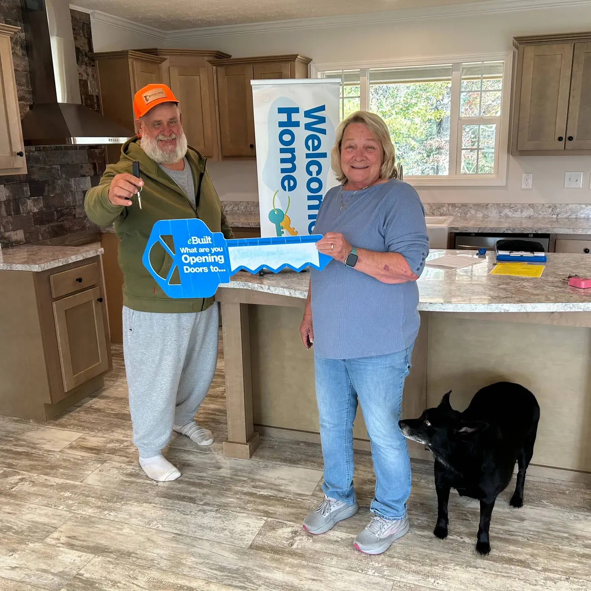 Sheila A. welcome home image