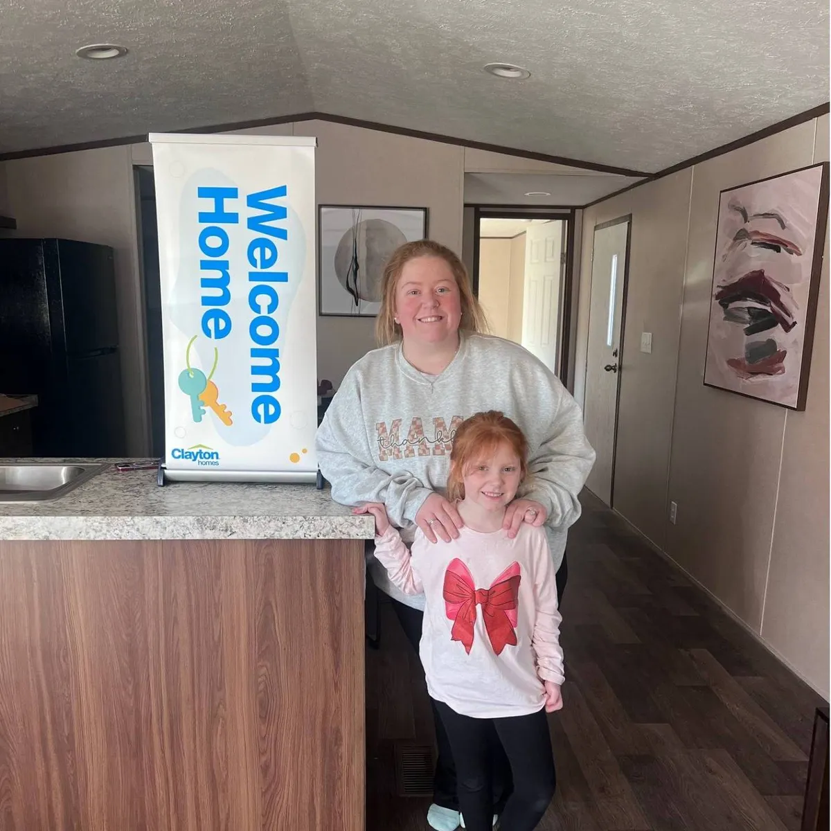 TINA W. welcome home image