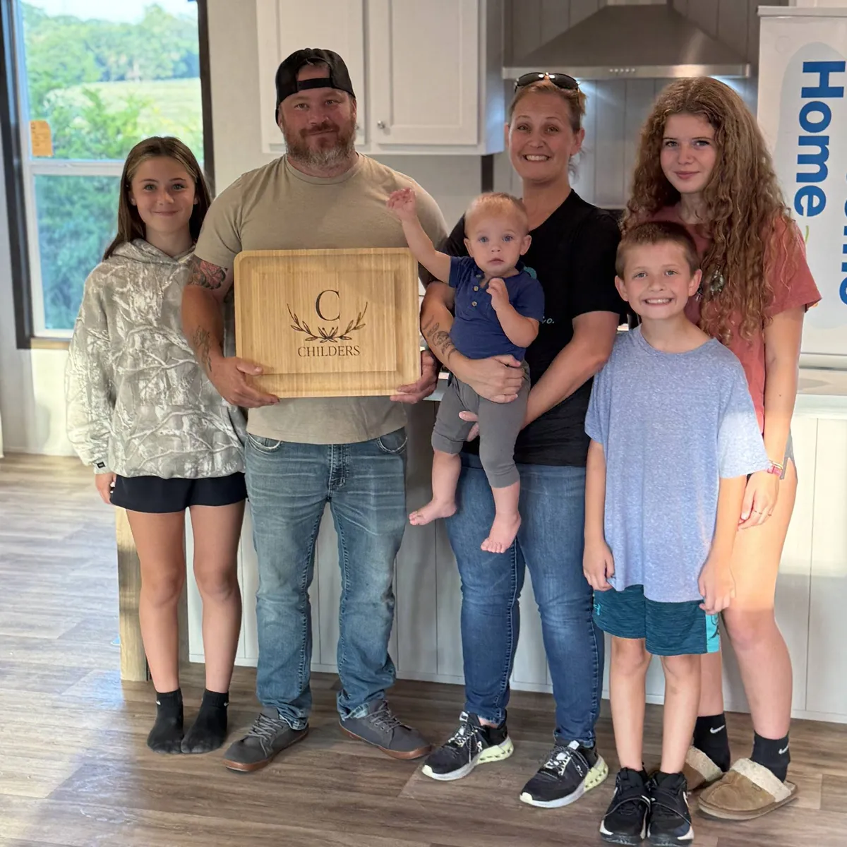 MATTHEW C. welcome home image