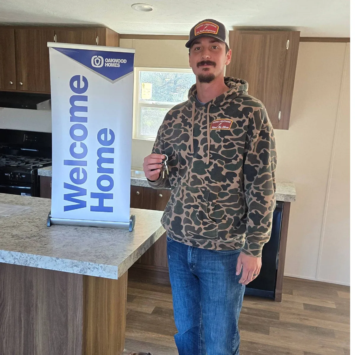 RAMON S. welcome home image