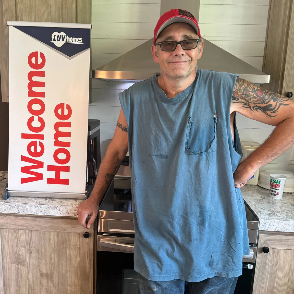 LISA M. welcome home image