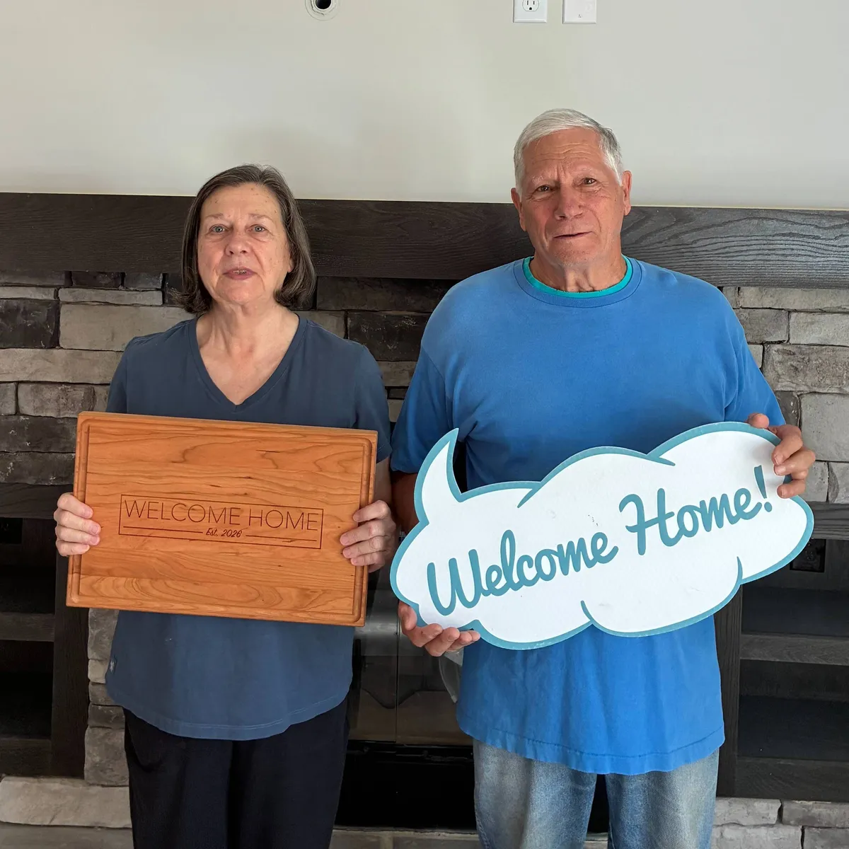 JERRY R. welcome home image