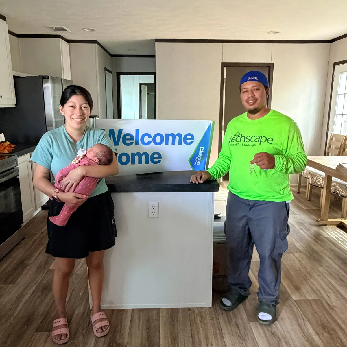 CARLOS C. welcome home image
