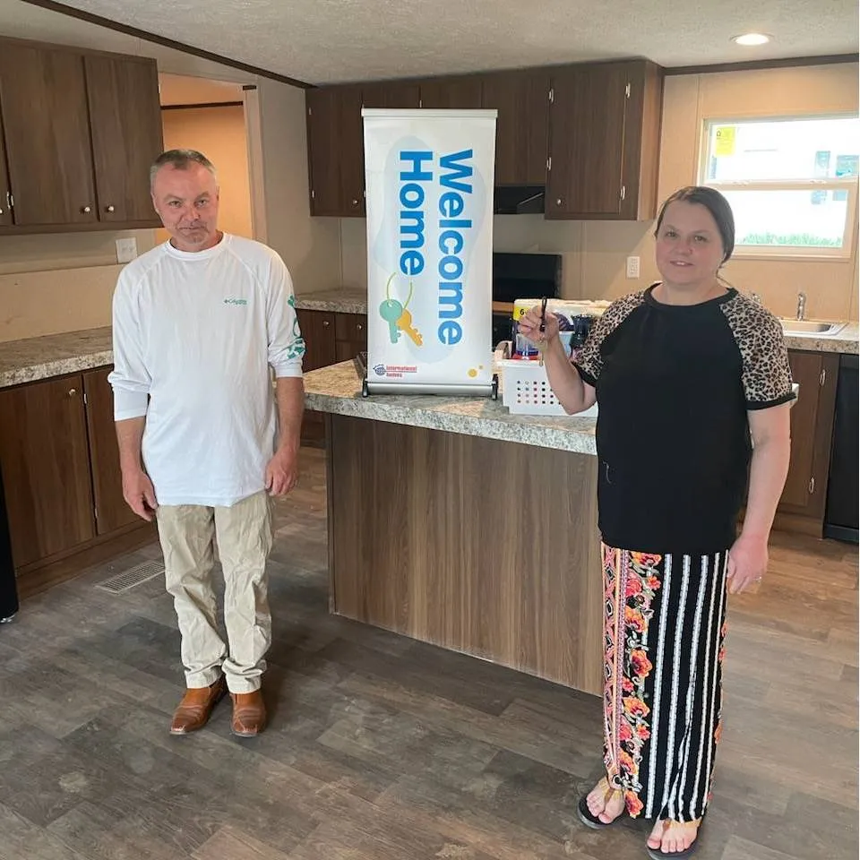 EMMA S. welcome home image