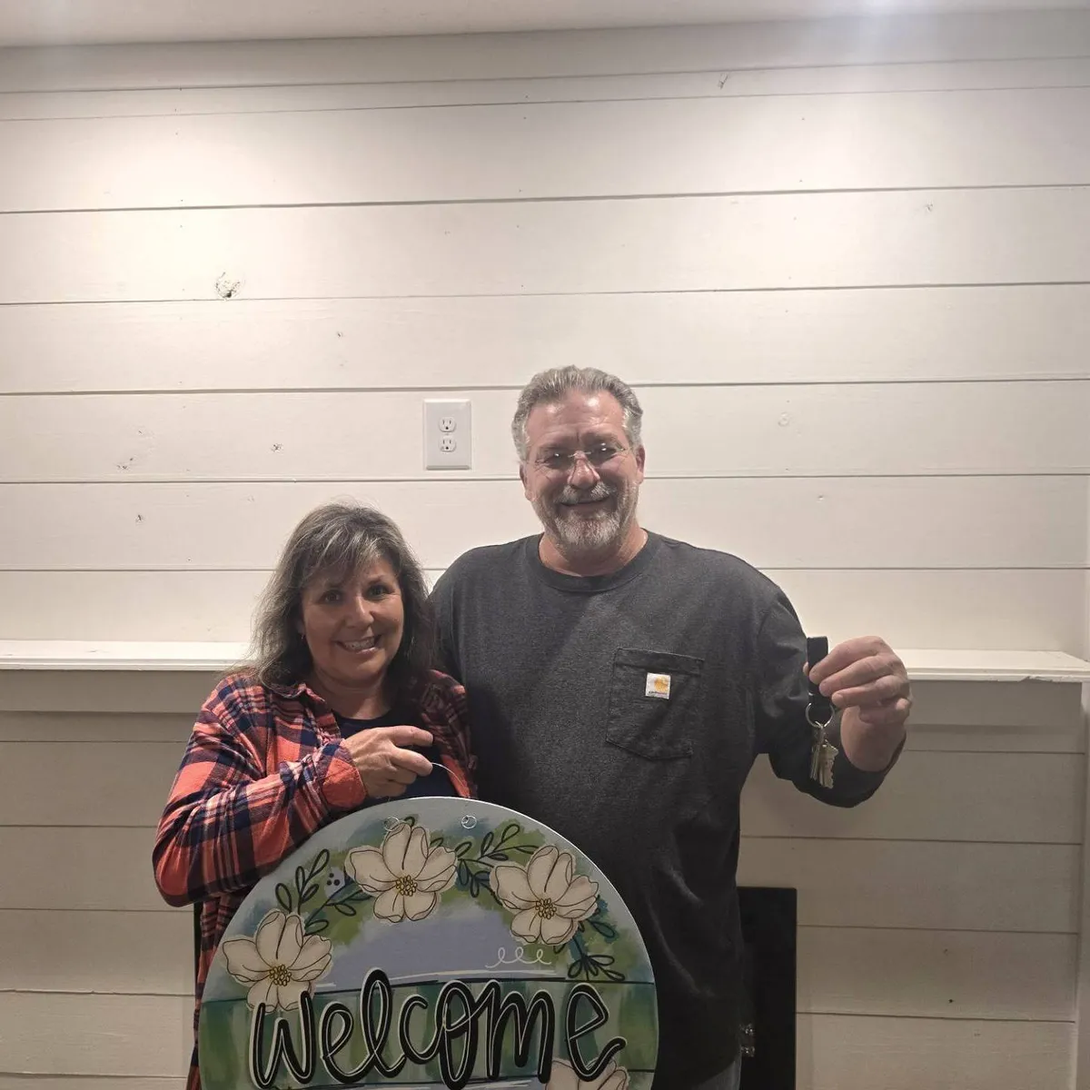 Charley C. welcome home image