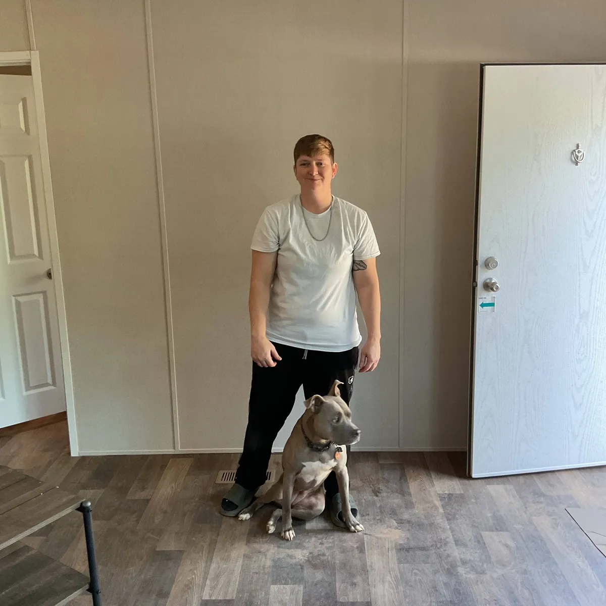 ASHLEY E. welcome home image