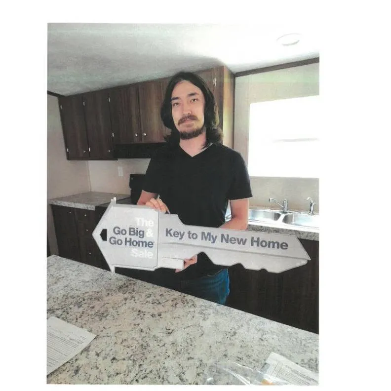 JAMES H. welcome home image