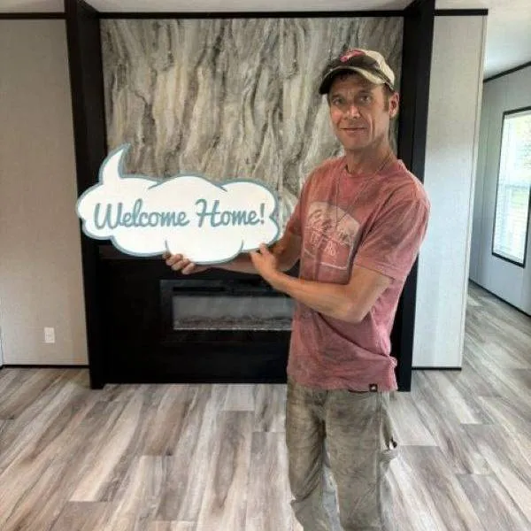 WARREN B. welcome home image