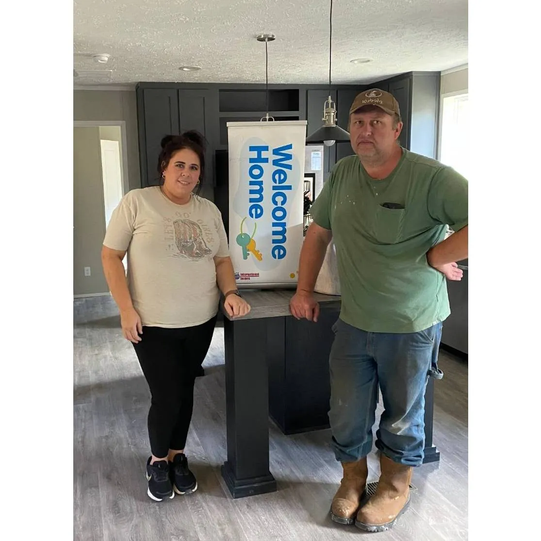 DOUGLAS S. welcome home image