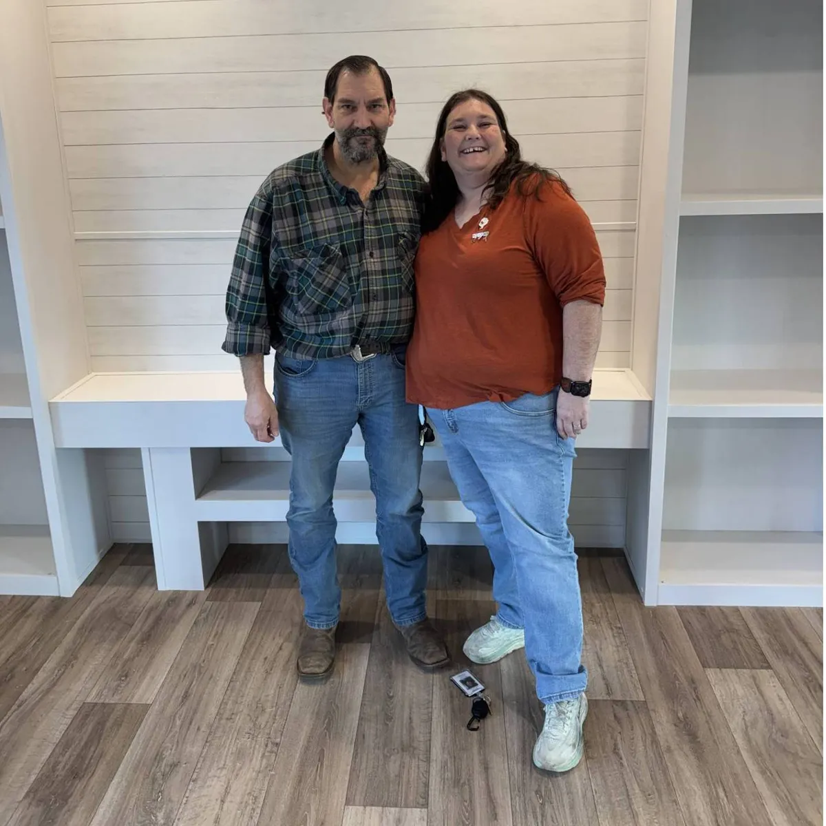 KIMBERLY R. welcome home image