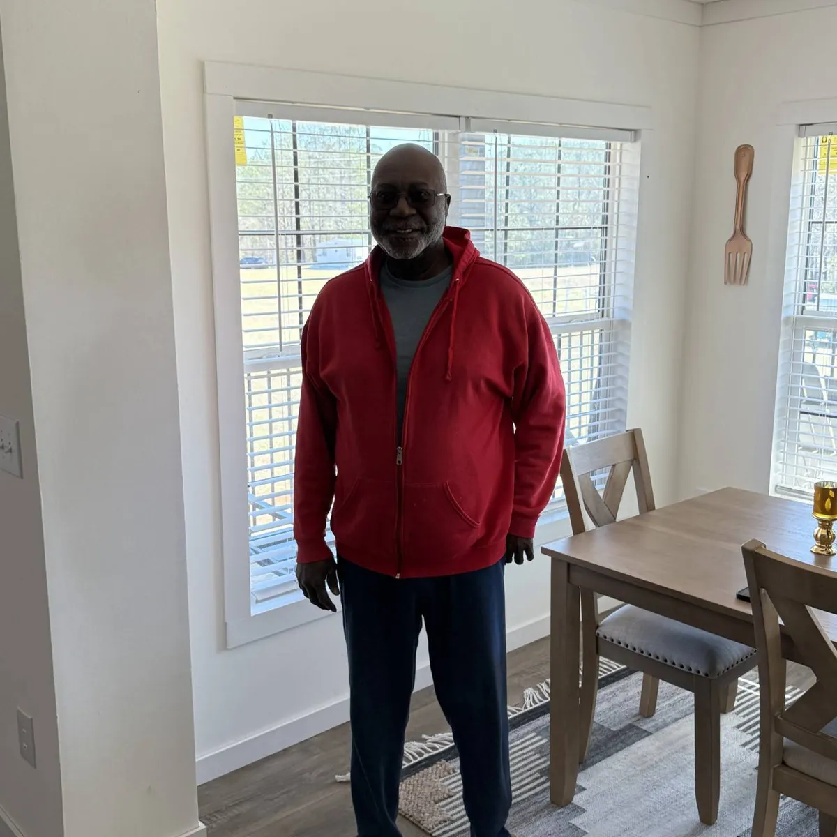 WILLIE N. welcome home image