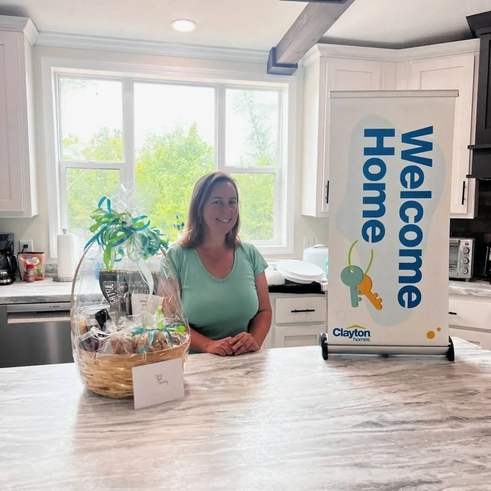 CARLA P. welcome home image