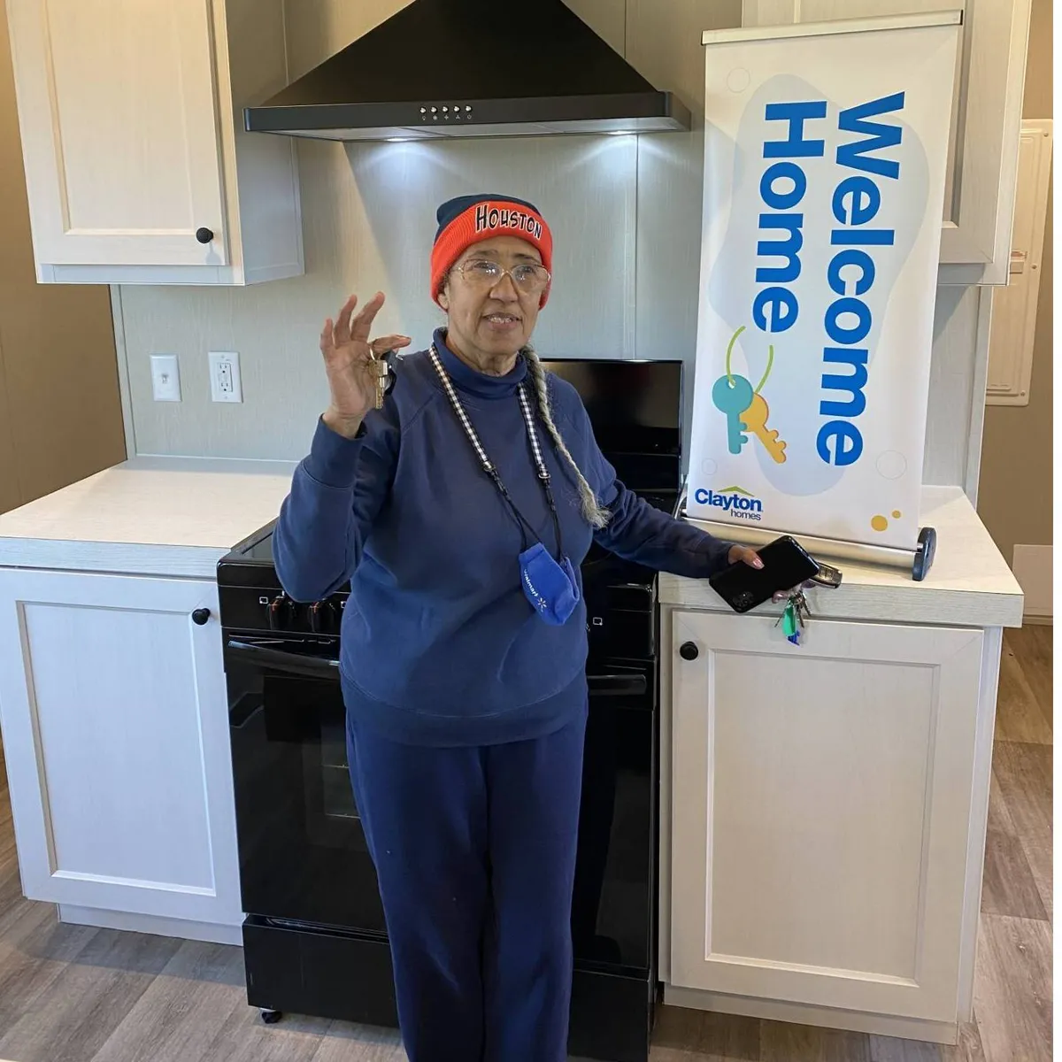PATRICIA C. welcome home image