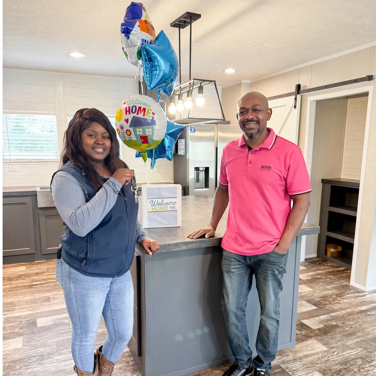 ANASTASIA E. welcome home image