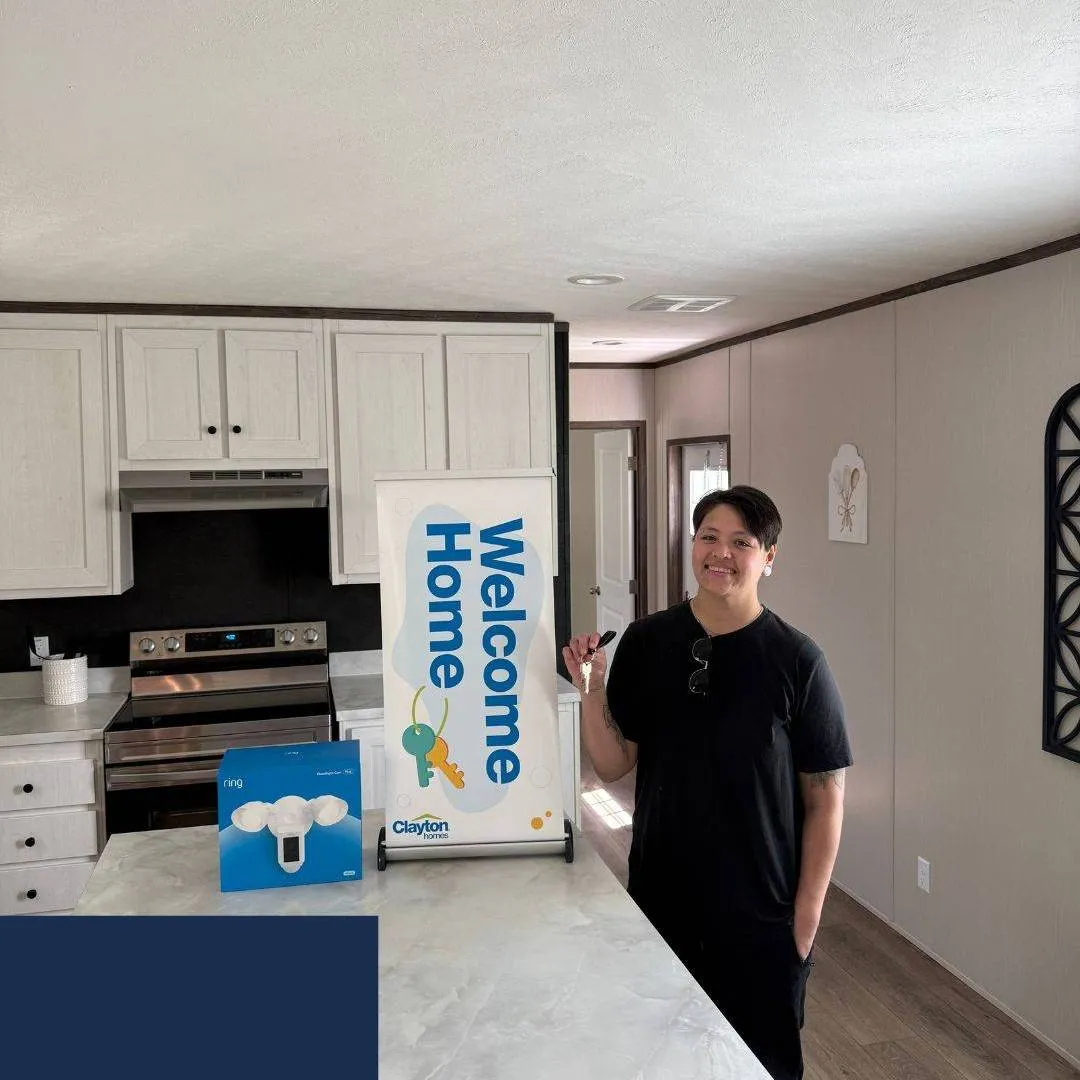 SYDNI M. welcome home image